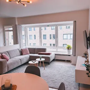 Appartement Vitamin Sea, In Het Centrum En Naast De Zee, Oostende