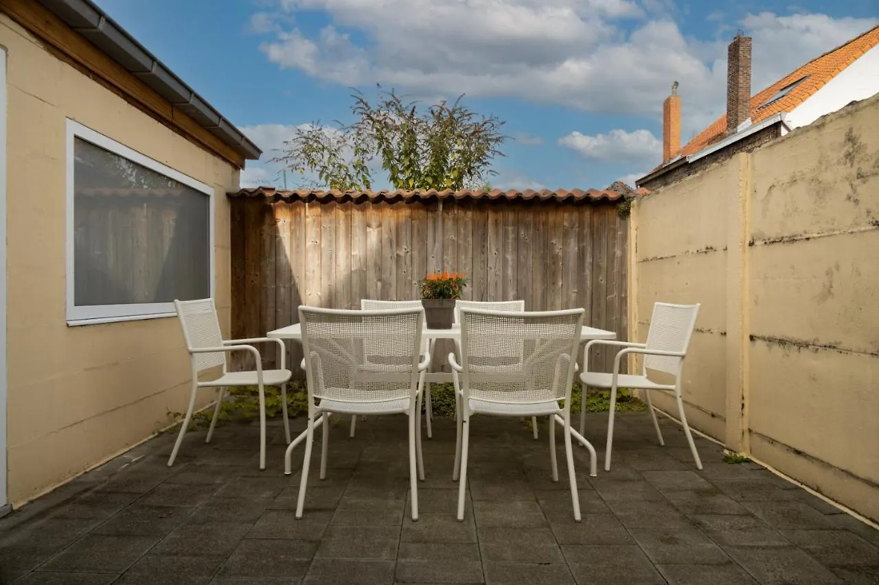 Holiday home Vakantiehuisje Amaryllis Bruges Belgium